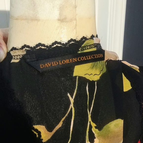 David Loren Maxi Dress - Picture 3 of 5